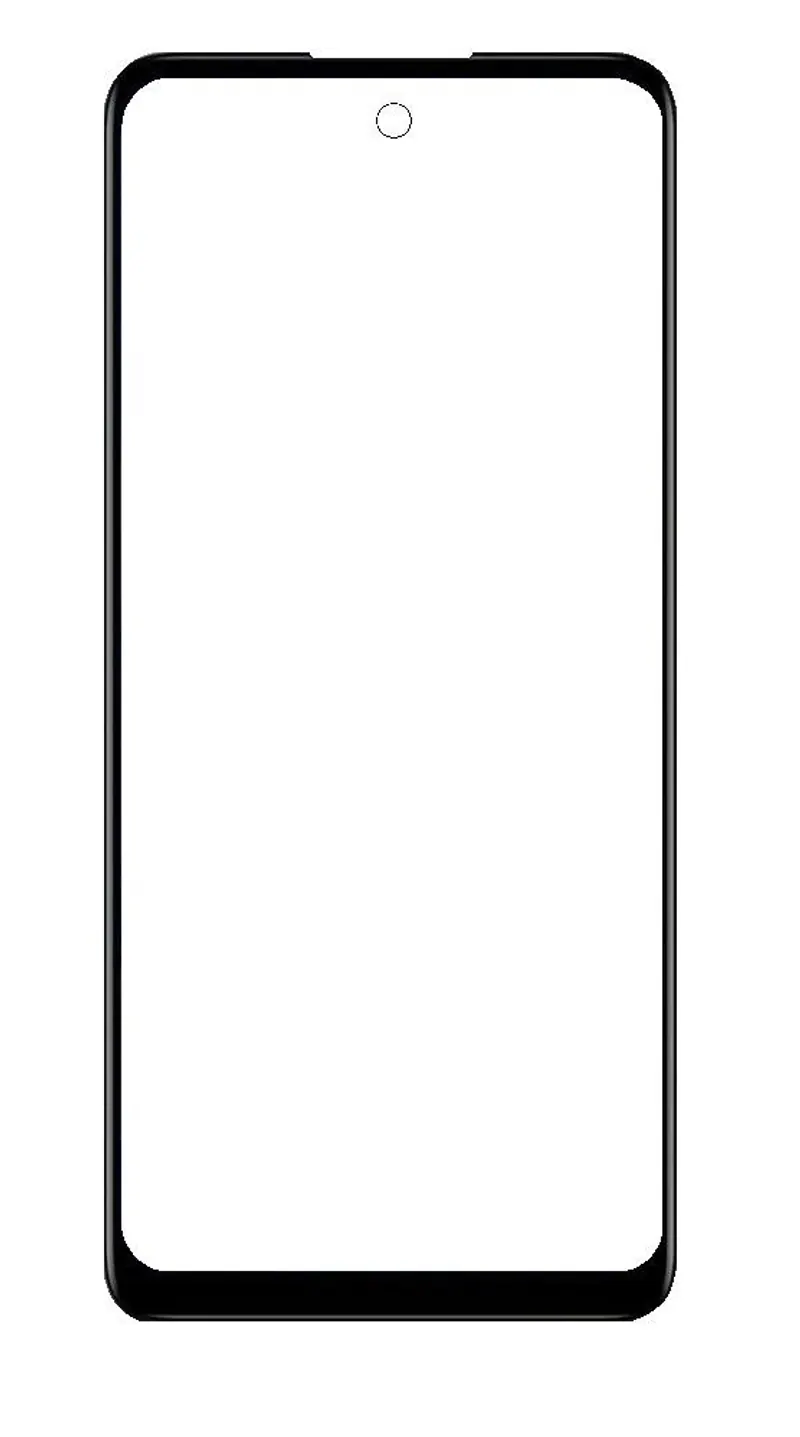 Touch Screen Digitizer for Motorola Moto E32s - Grey — image 1