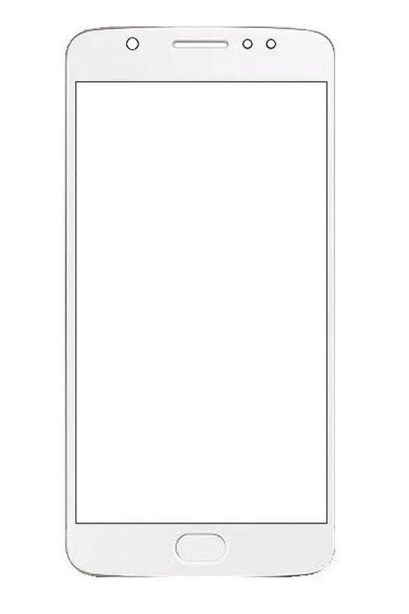 Front Glass for Motorola Moto E4 - Gold — image 1