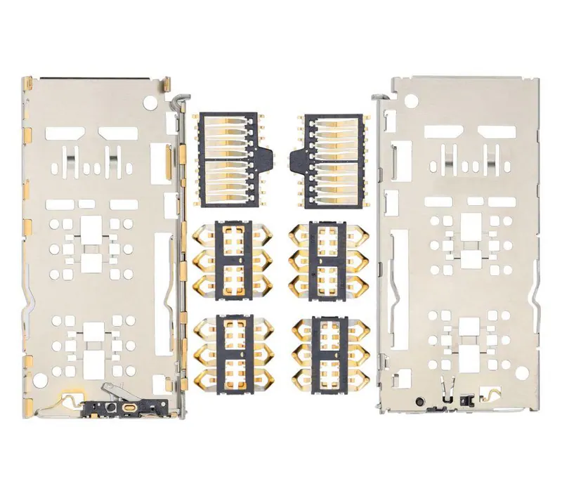 Sim Connector for Motorola Moto E40 — image 1