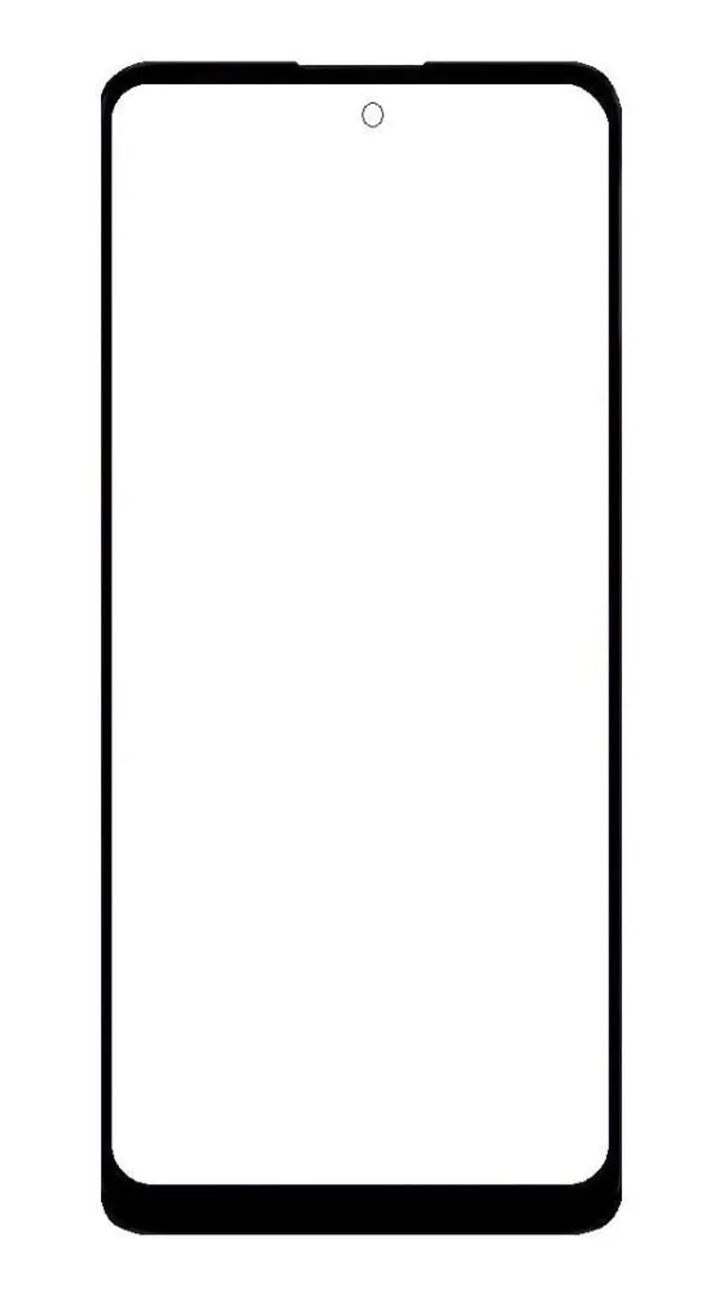 Touch Screen Digitizer for Motorola Moto E40 - Grey — image 1