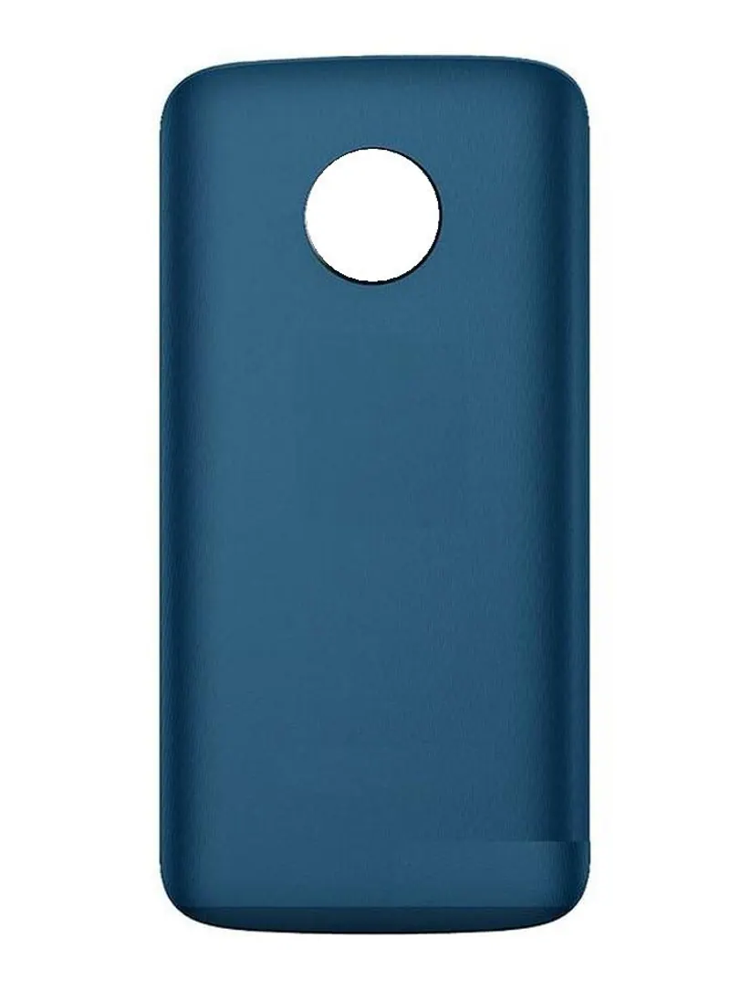 Back Panel Cover for Motorola Moto E5 Cruise - Navy — image 1