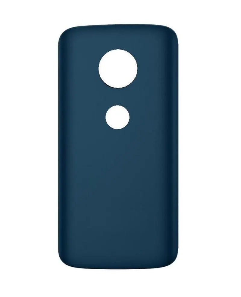 Back Panel Cover for Motorola Moto E5 Play - Blue — image 1