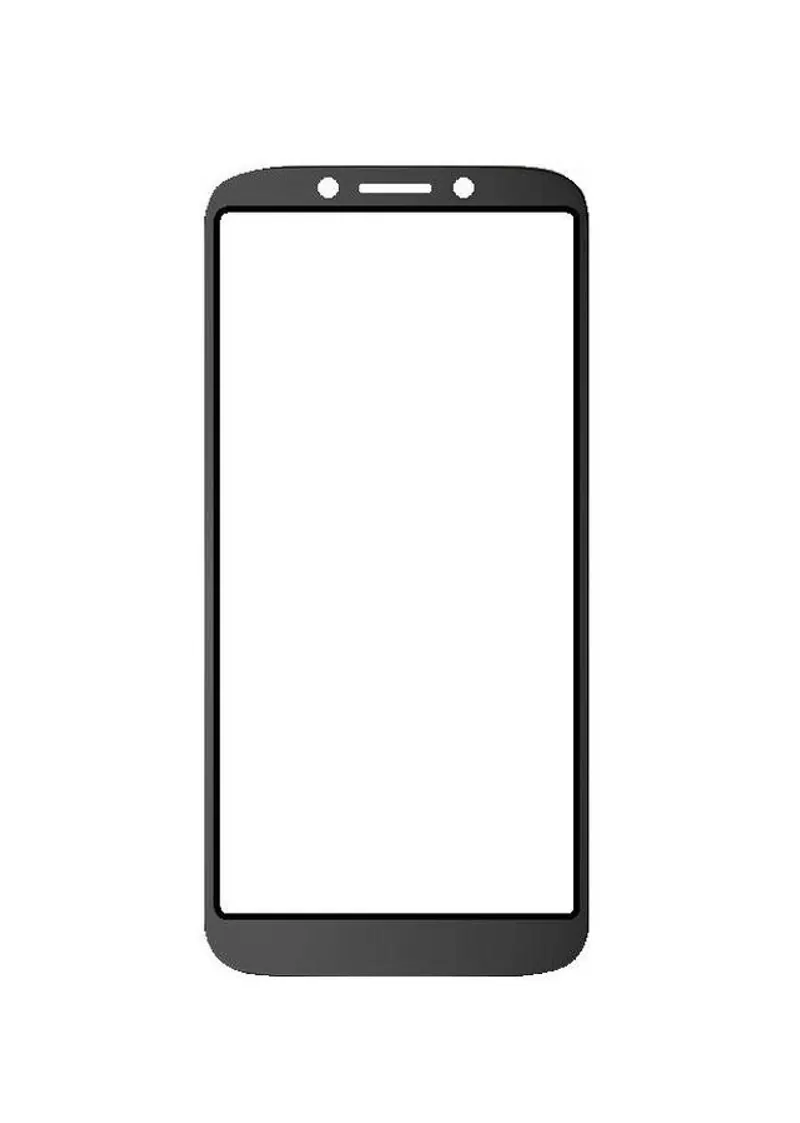 Front Glass for Motorola Moto E5 Play Go - Blue — image 1