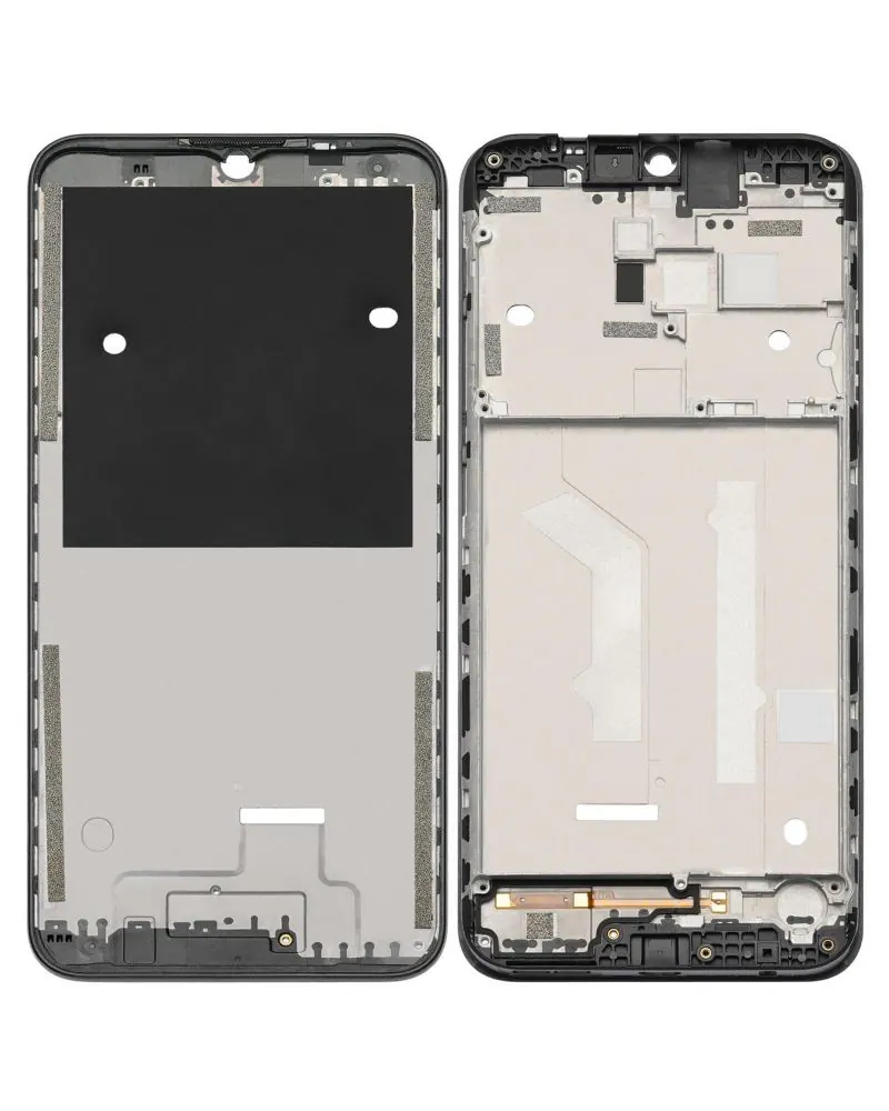 LCD Frame Middle Chassis for Motorola Moto E7 Plus - Blue — image 1