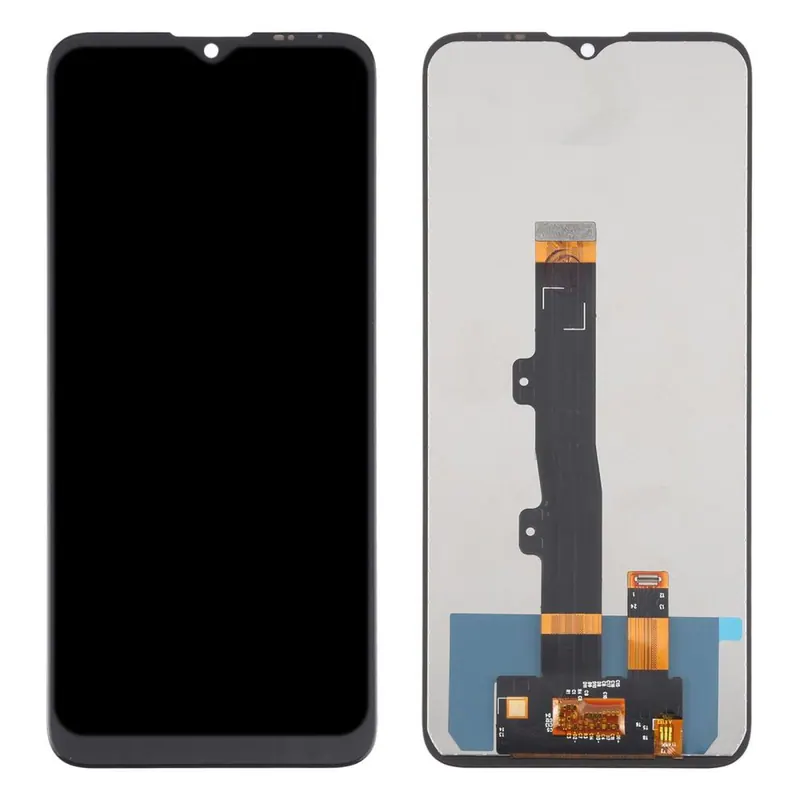 Display for Motorola Moto E7i Power - Red (Combo Folder) — image 1