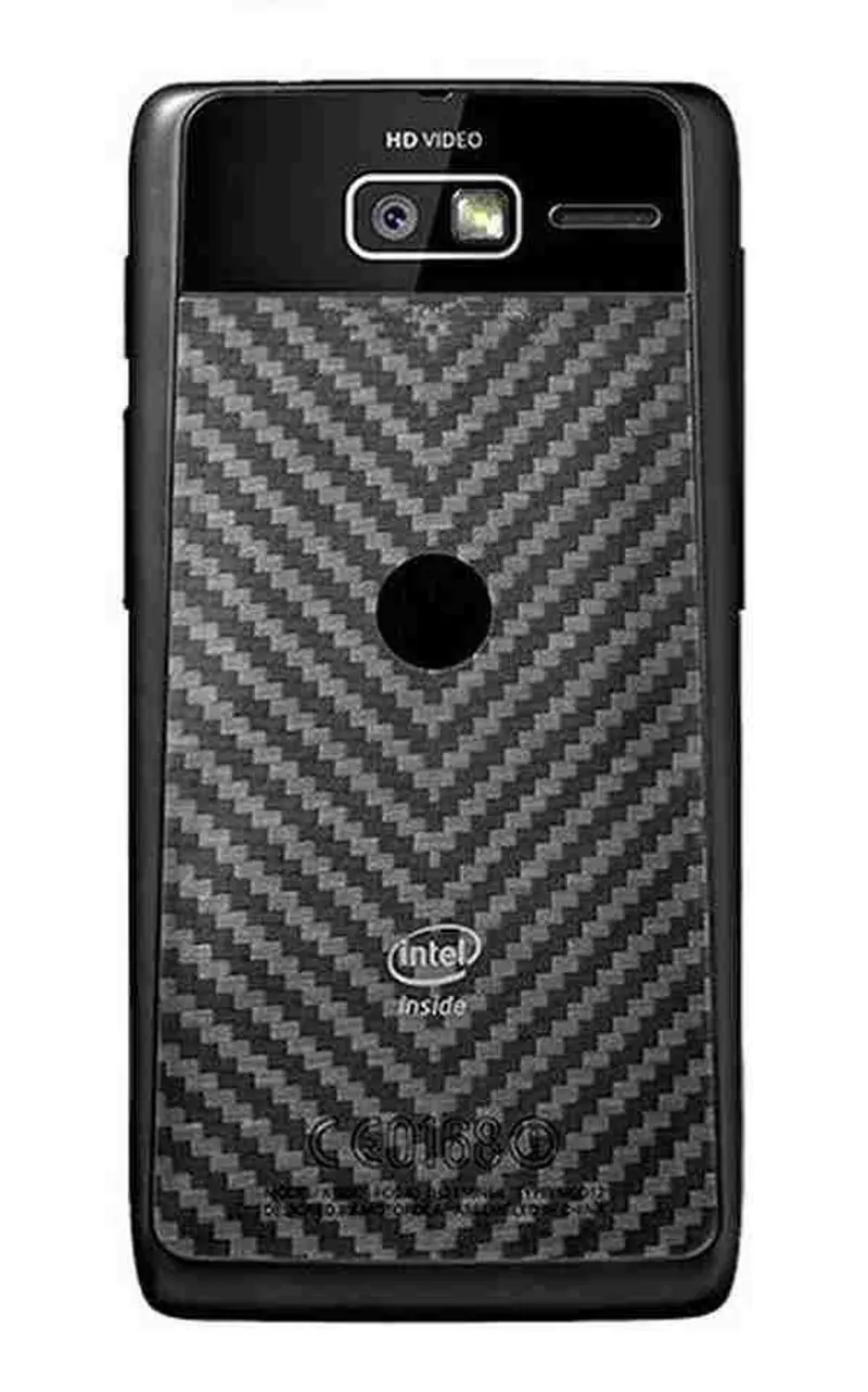 Full Body Housing for Motorola RAZR D3 XT919 - Black — image 1