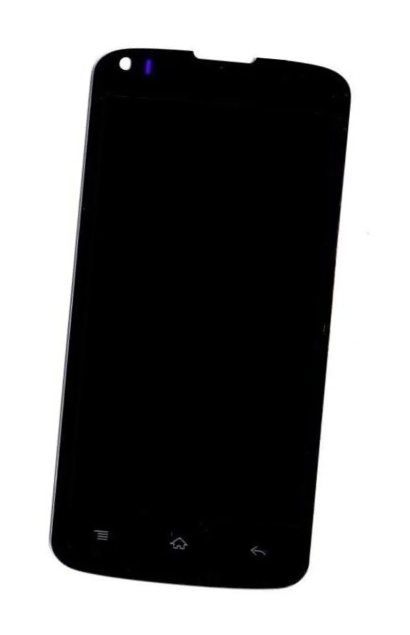 LCD Frame Middle Chassis for Motorola RAZR D3 XT919 - Black — image 1