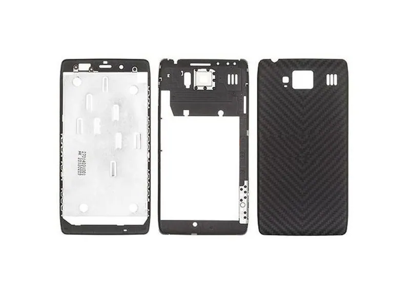 Full Body Housing for Motorola RAZR HD XT925 - Black — image 1