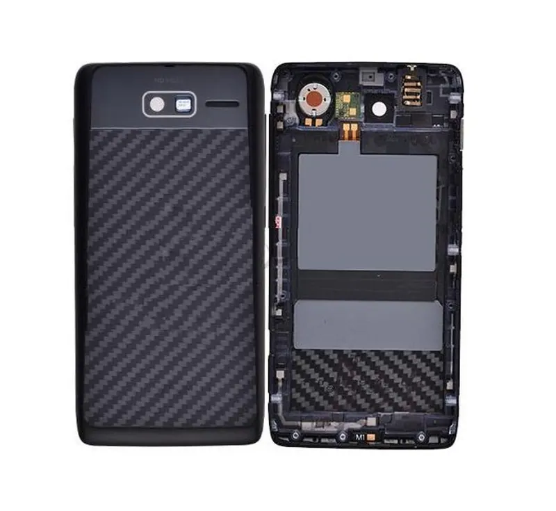 Full Body Housing for Motorola RAZR M XT905 - Black — image 1