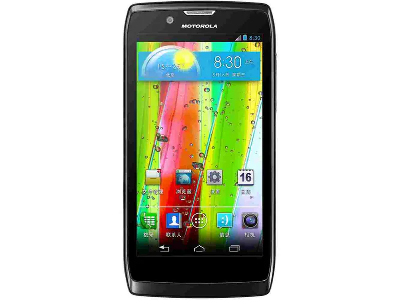 Display for Motorola RAZR V XT885 - Black (Combo Folder) — image 1