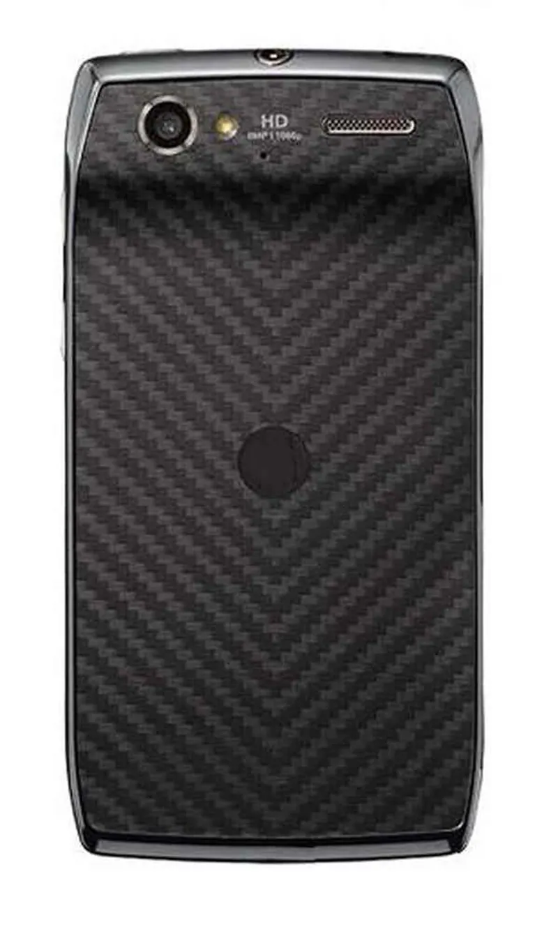 Full Body Housing for Motorola RAZR V XT885 - Black — image 1