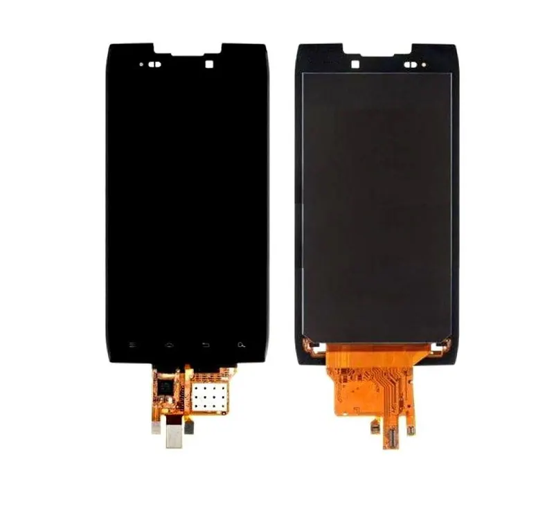 Display for Motorola RAZR XT910 - Black (Combo Folder) — image 1