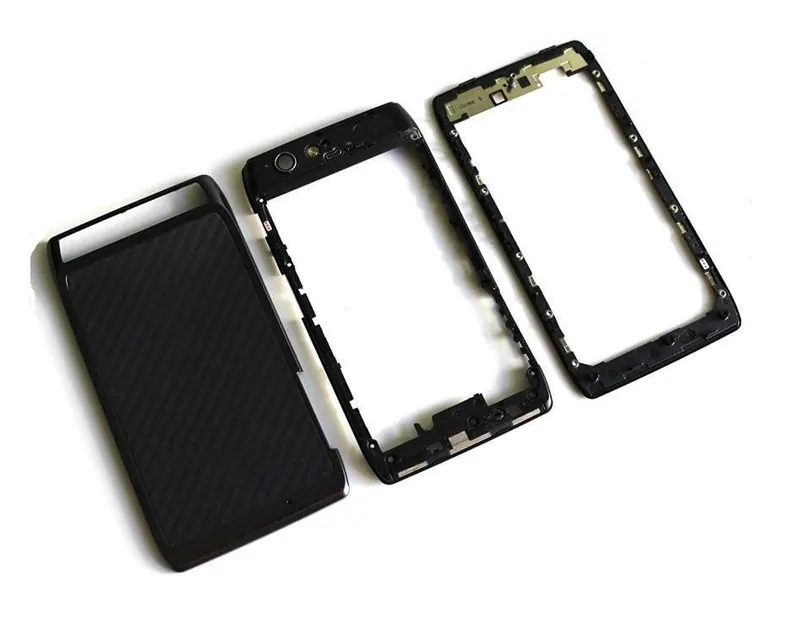 Full Body Housing for Motorola RAZR XT910 - Black — image 1