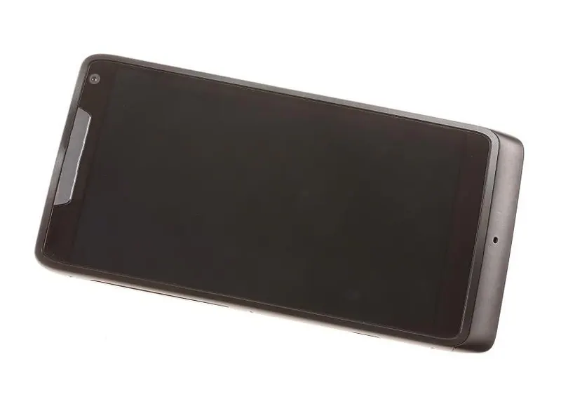 LCD Frame Middle Chassis for Motorola RAZR i XT890 - Black — image 1