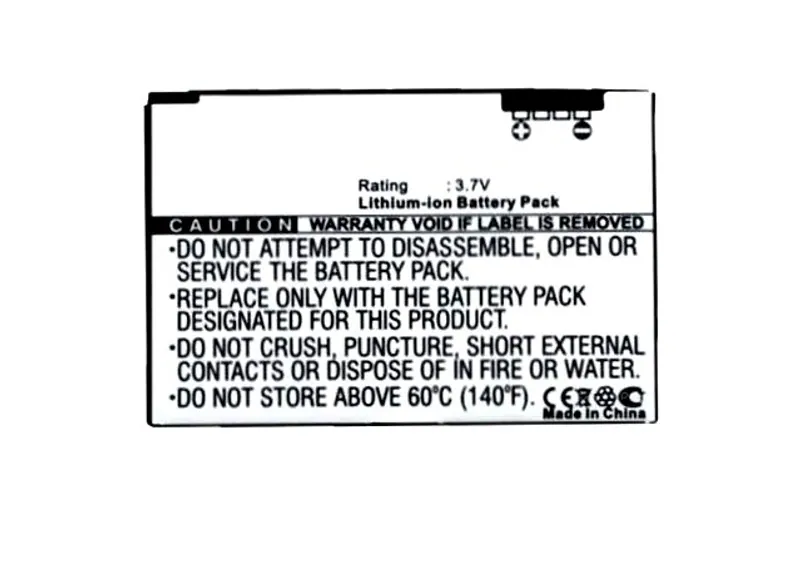 Battery for Motorola RAZR maxx V6 - BZ-60 — image 1