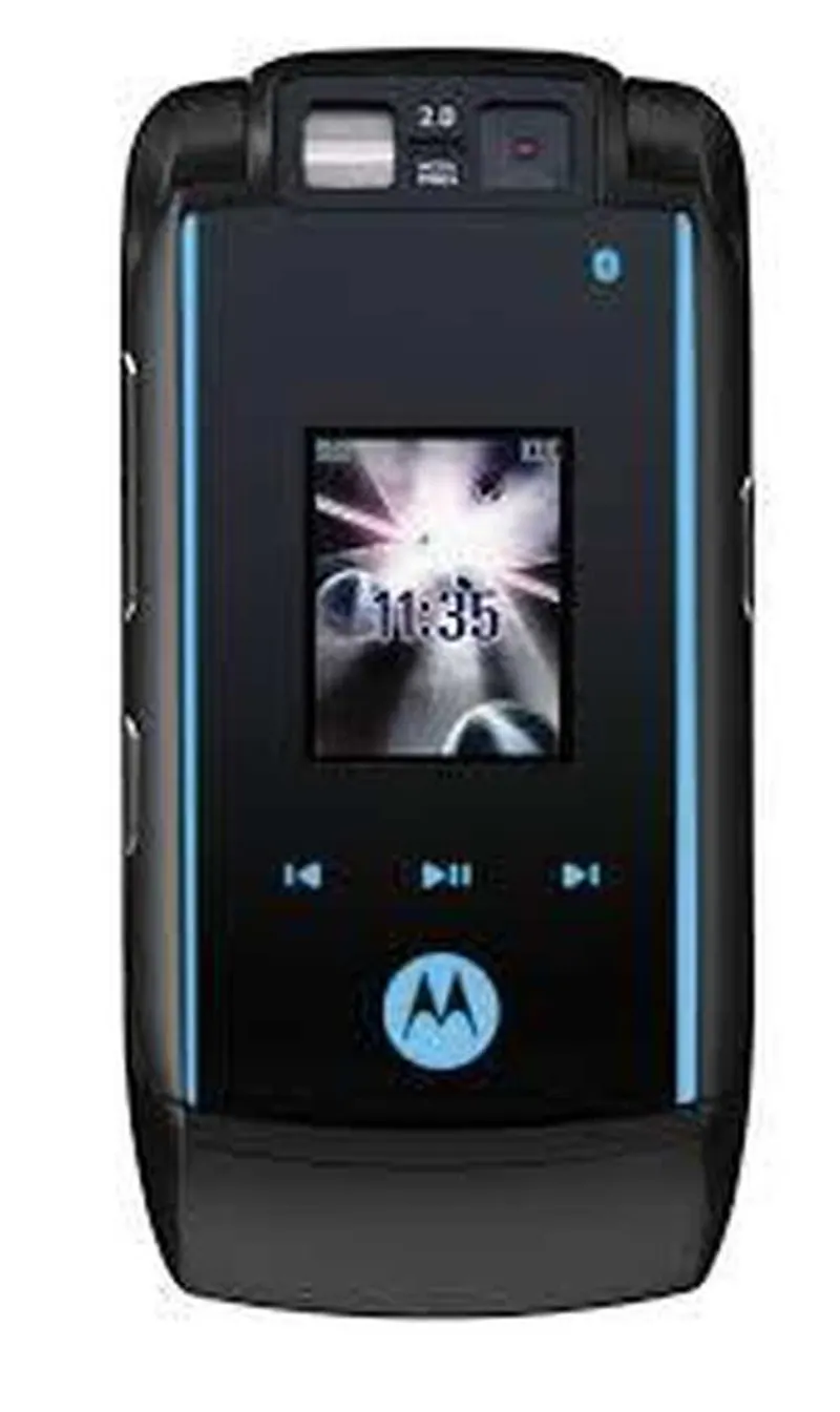 Full Body Housing for Motorola RAZR maxx V6 Black — image 1