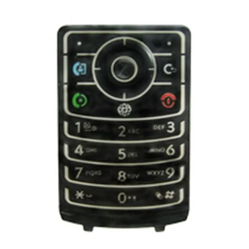 Keypad For Motorola RAZR maxx V6 - Black — image 1