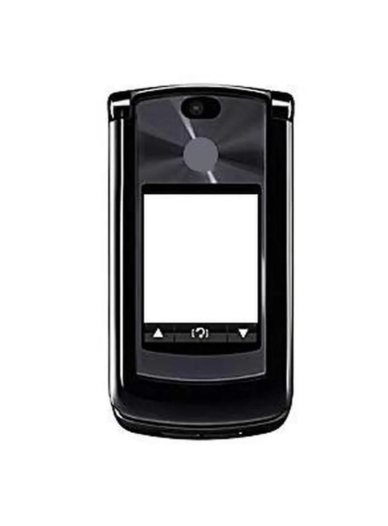 Full Body Housing for Motorola RAZR2 V9x - Black — image 1