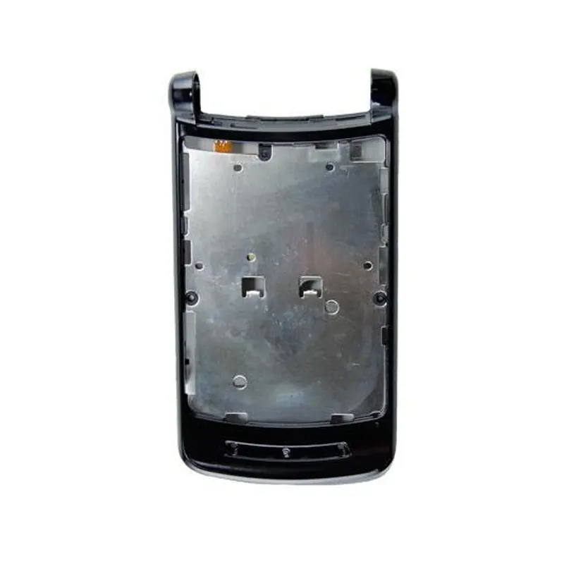 LCD Frame Middle Chassis for Motorola RAZR2 V9x - Black — image 1