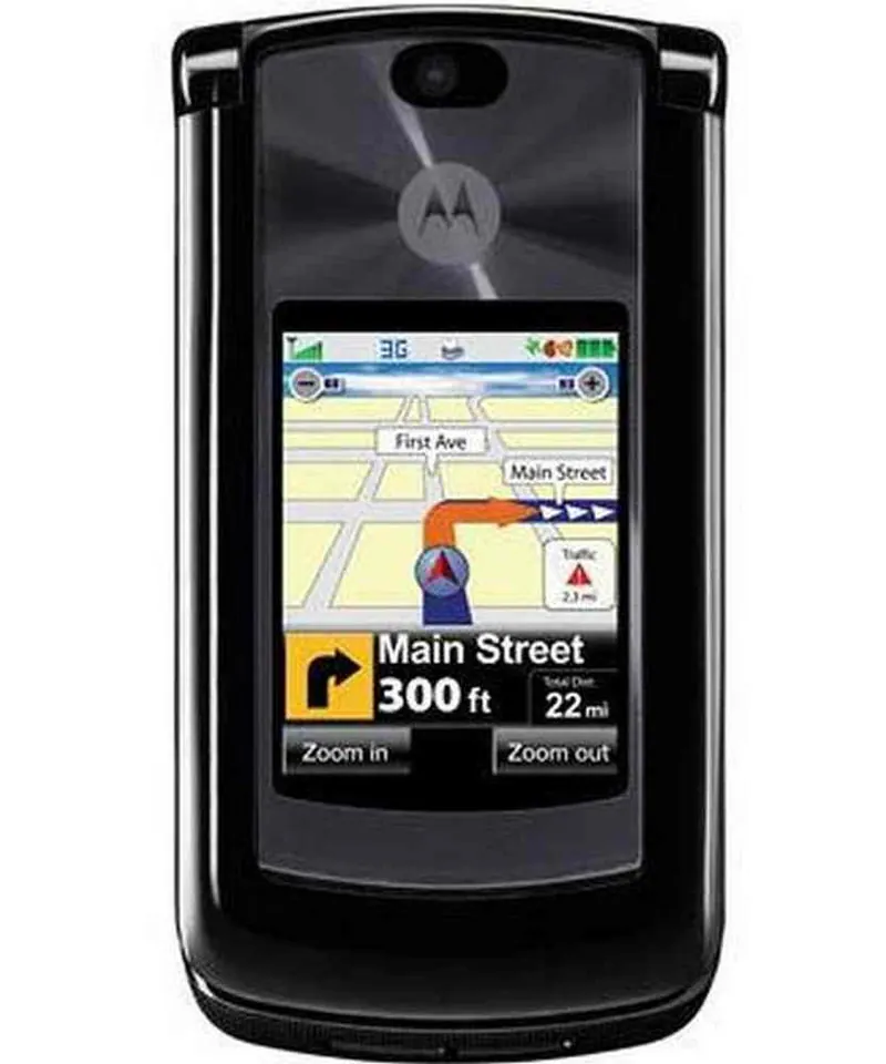 LCD Screen for Motorola RAZR2 V9x - Replacement Display — image 1