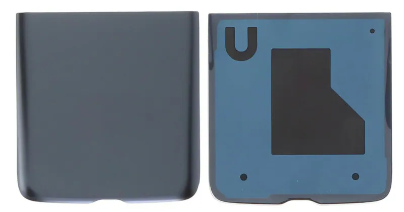Back Panel Cover for Motorola Razr 2022 - Black — image 1