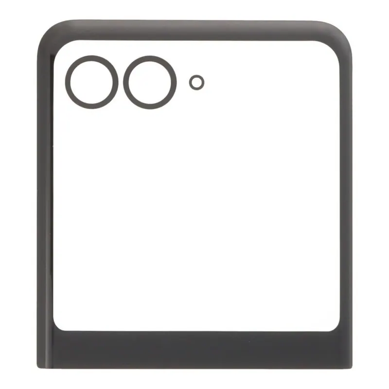 Front Glass for Motorola Razr 40 Ultra - Blue — image 1