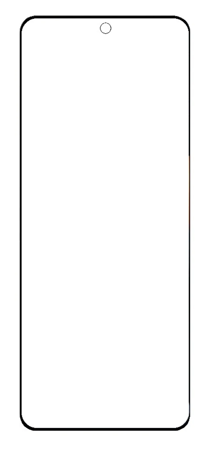 Touch Screen Digitizer for Motorola Razr 60 - Blue — image 1