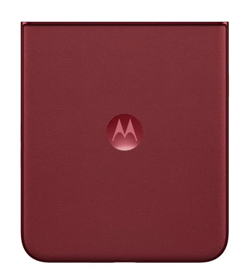 Back Panel Cover for Motorola Razr 60 Ultra - Red — image 1