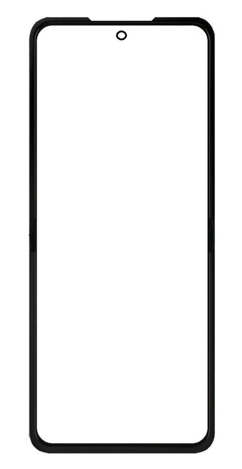 Front Glass for Motorola Razr Plus 2025 - Blue — image 1
