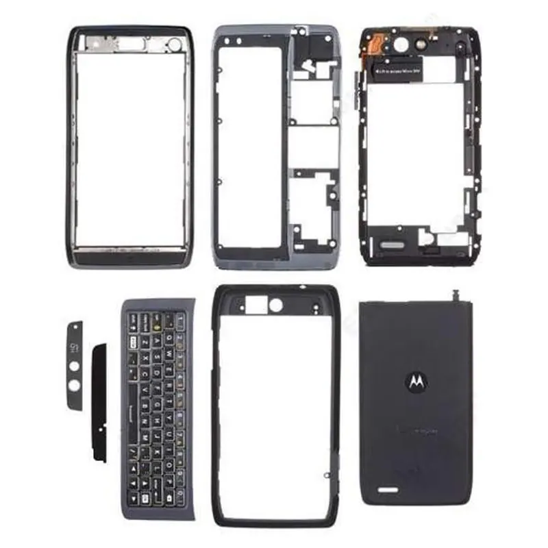 Full Body Housing for Motorola DROID 4 XT894 - Black — image 1
