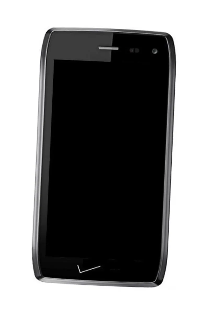 LCD Frame Middle Chassis for Motorola DROID 4 XT894 - Black — image 1