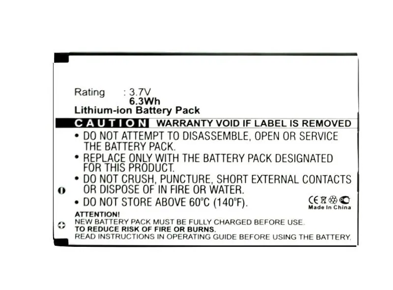 Battery for Motorola DROID BIONIC Targa XT875 — image 1