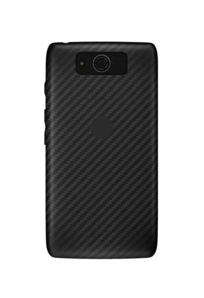 Full Body Housing for Motorola DROID Maxx - Black — image 1