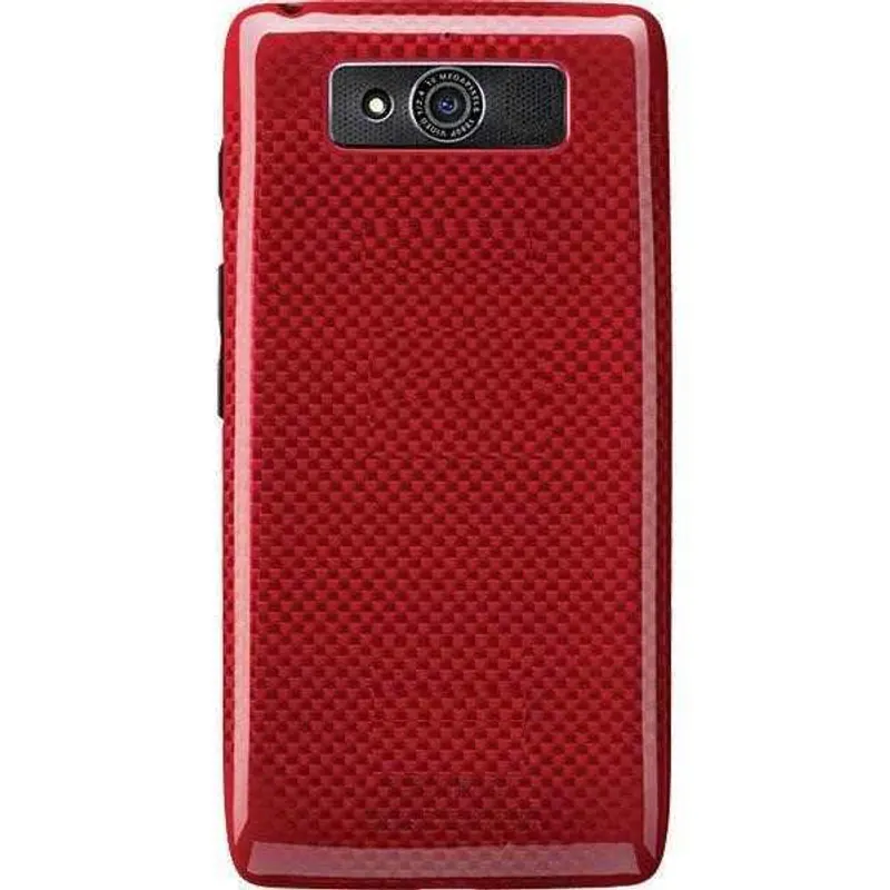Full Body Housing for Motorola DROID Mini - Red — image 1