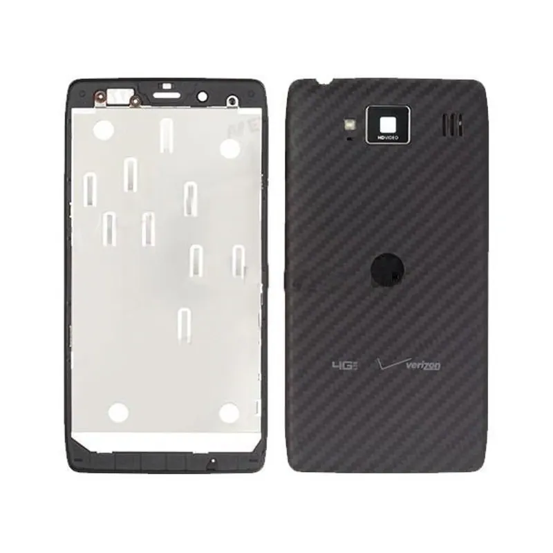 Full Body Housing for Motorola DROID RAZR HD - Black — image 1