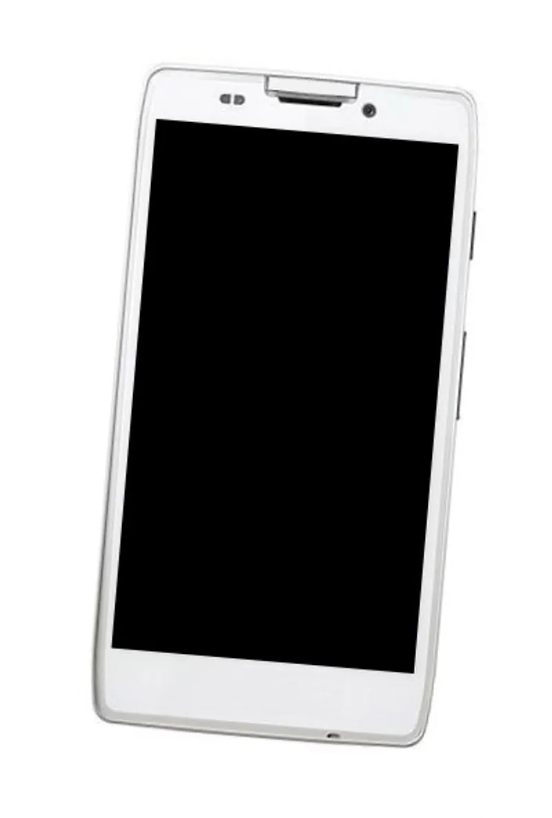 LCD Frame Middle Chassis for Motorola DROID RAZR HD - Black — image 1