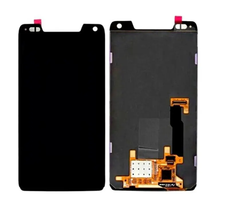Display for Motorola DROID RAZR M - Black (Combo Folder) — image 1