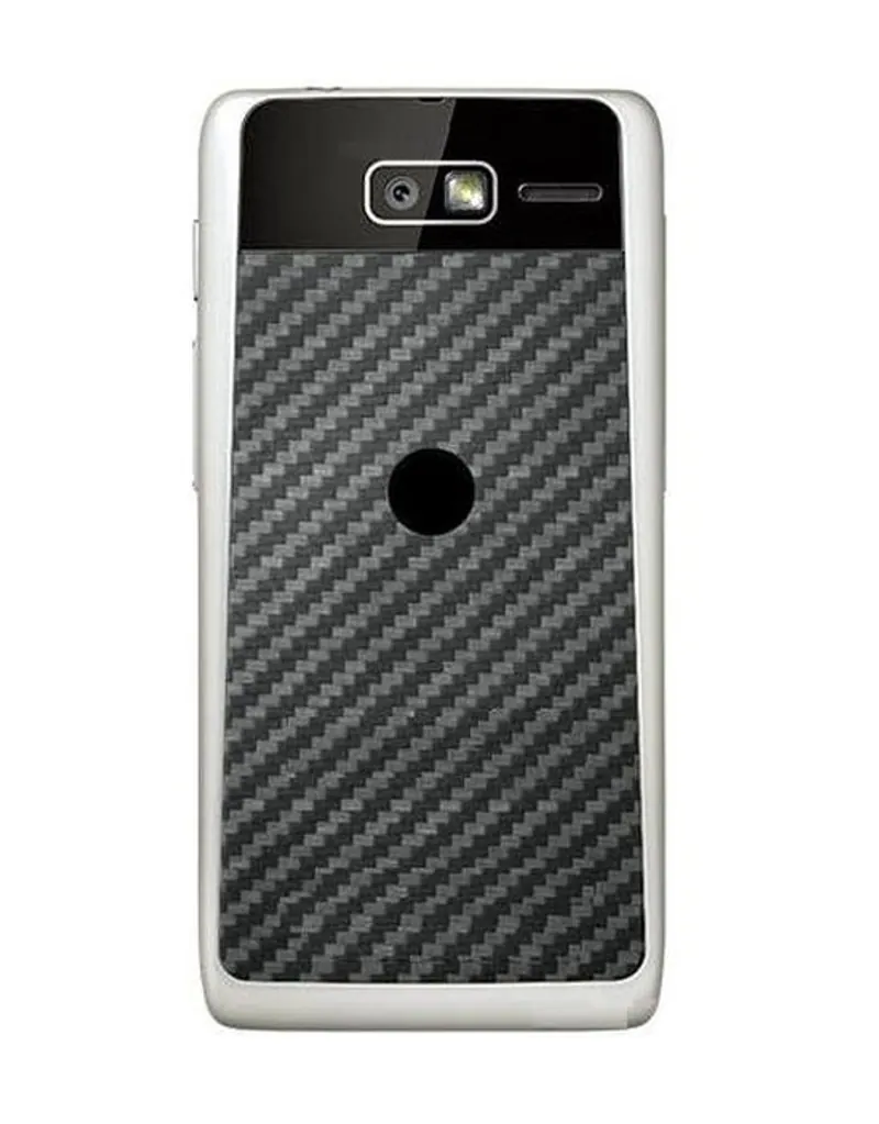 Full Body Housing for Motorola DROID RAZR M - Black — image 1