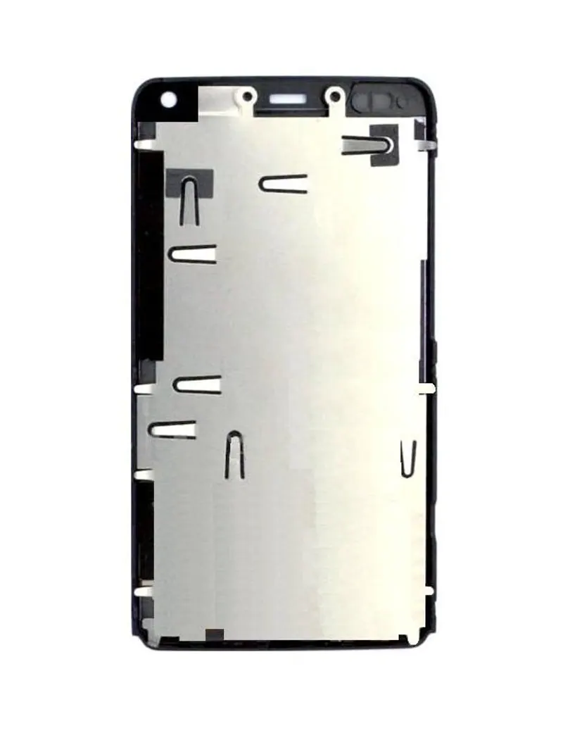 LCD Frame Middle Chassis for Motorola DROID RAZR M - Black — image 1