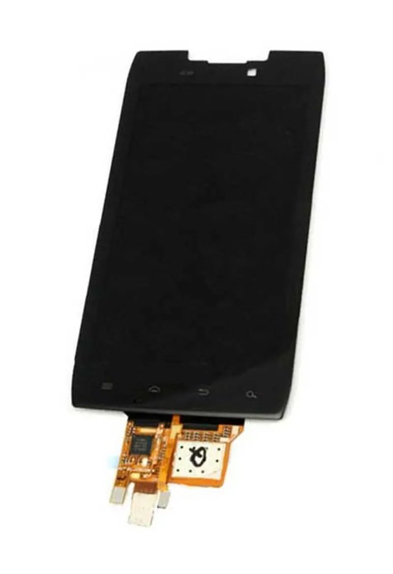 Display for Motorola DROID RAZR MAXX - Black (Combo Folder) — image 1
