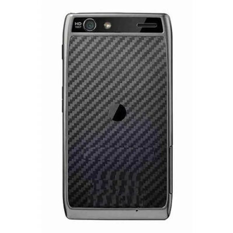 Full Body Housing for Motorola DROID RAZR MAXX - Black — image 1