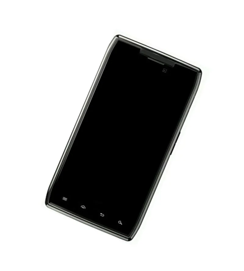 LCD Frame Middle Chassis for Motorola DROID RAZR MAXX - Black — image 1