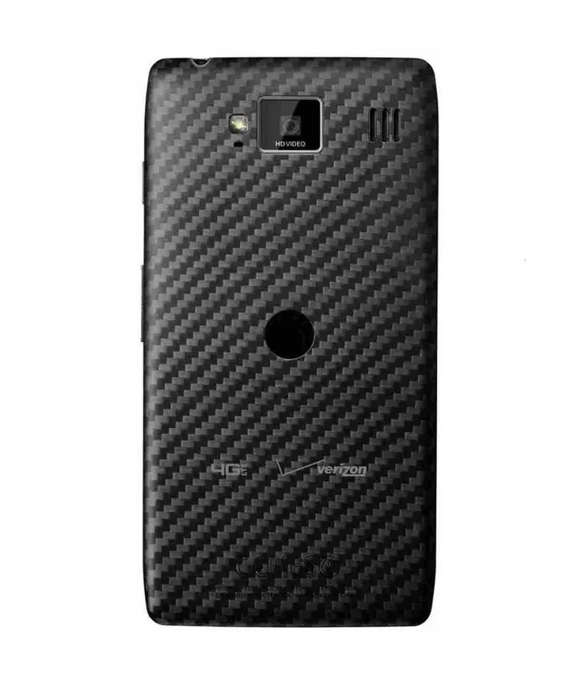 Full Body Housing for Motorola DROID RAZR MAXX HD - Black — image 1