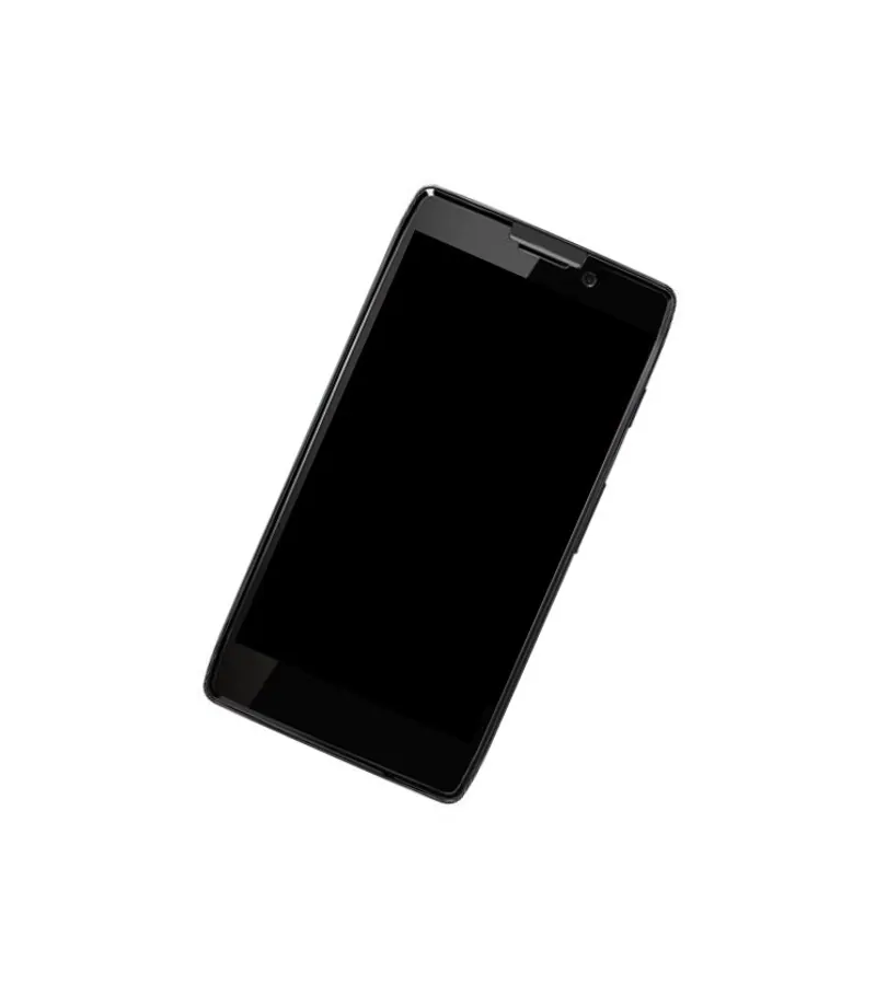 LCD Frame Middle Chassis for Motorola DROID RAZR MAXX HD - Black — image 1