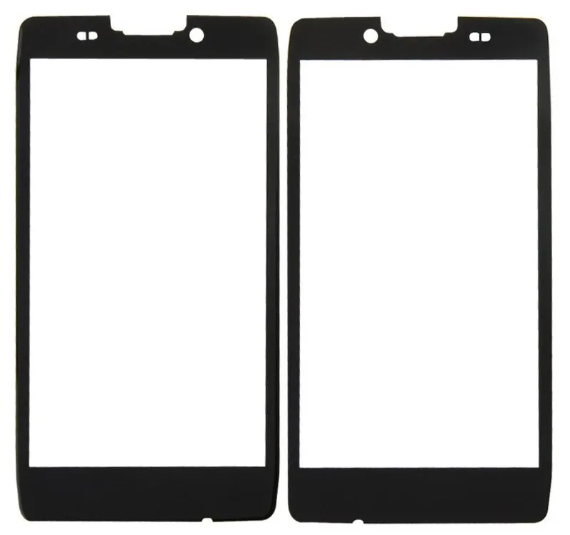 Front Glass for Motorola DROID RAZR MAXX HD - Black — image 1