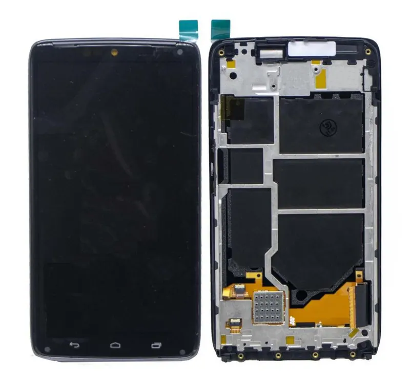 Display for Motorola DROID Turbo - Black (Combo Folder) — image 1