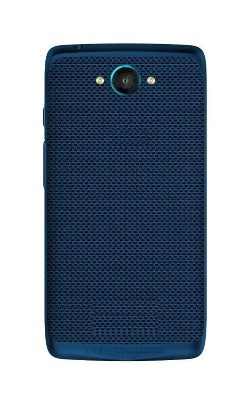 Full Body Housing for Motorola DROID Turbo - Blue — image 1
