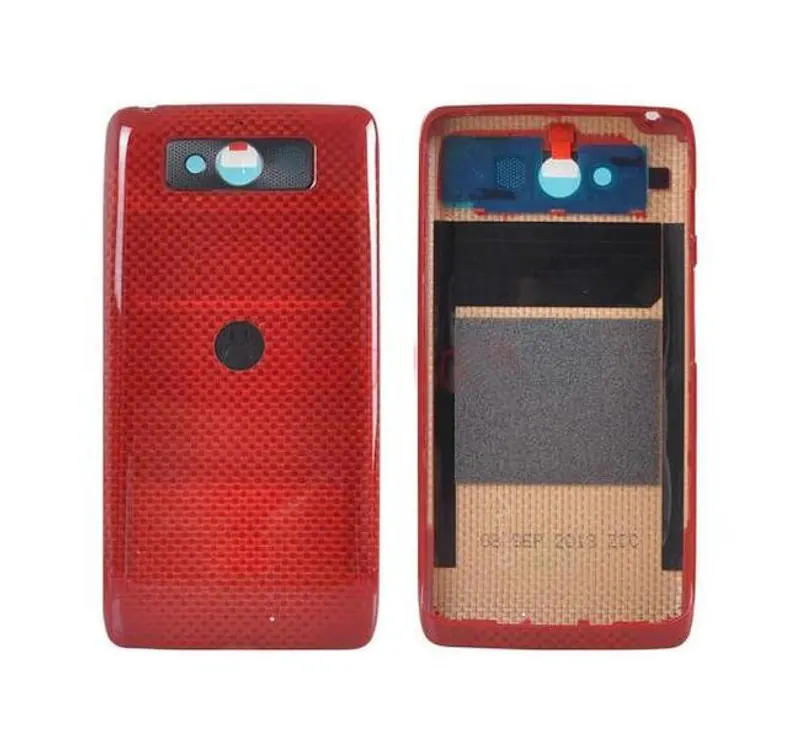 Full Body Housing for Motorola DROID Ultra - Red — image 1