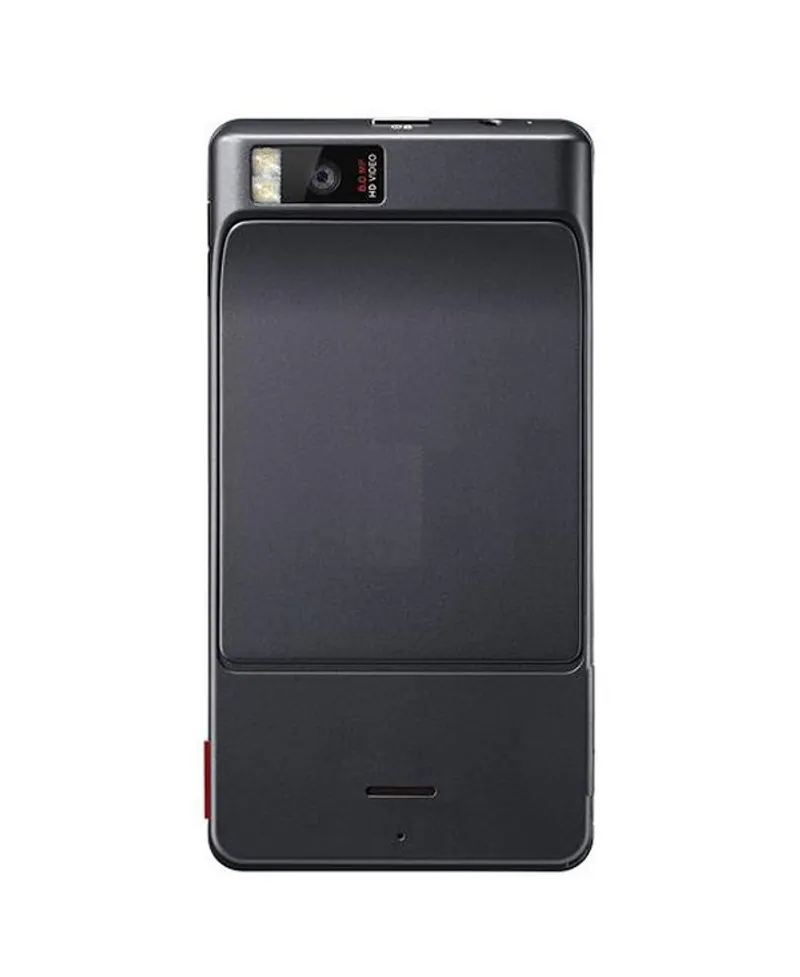 Full Body Housing for Motorola DROID X - Black — image 1