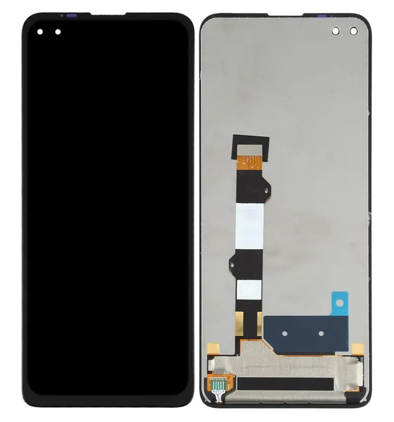 Display for Motorola One 5G - Blue (Combo Folder) — image 1